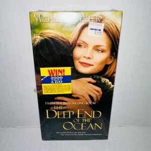 The Deep End of the Ocean Vintage Sealed VHS Movie